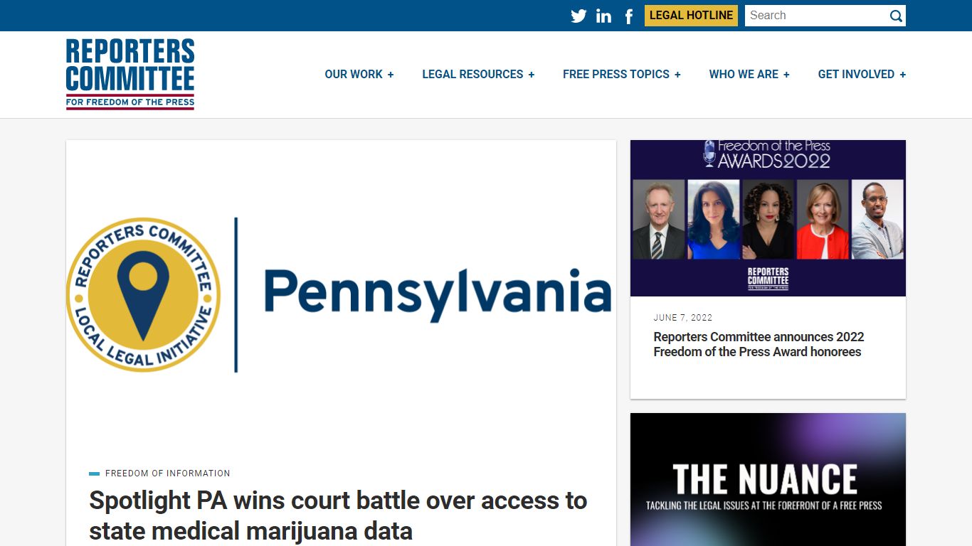 electronic access to court records - Reporters Committee for Freedom of ...